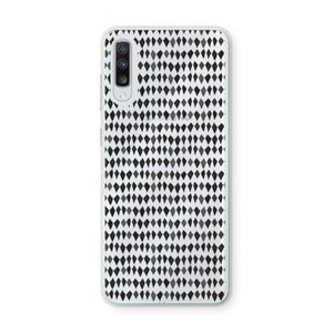 Crazy shapes: Samsung Galaxy A70 Transparant Hoesje
