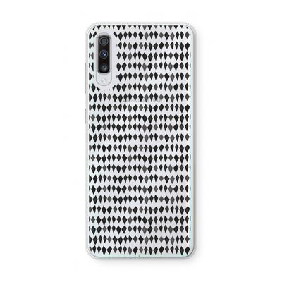 Crazy shapes: Samsung Galaxy A70 Transparant Hoesje