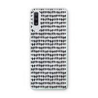 Crazy shapes: Samsung Galaxy A70 Transparant Hoesje
