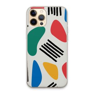 Illustratieve pop 1: iPhone 13 Pro Max Transparant Hoesje