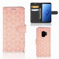Samsung Galaxy S9 | Telefoon Hoesje | Pattern Orange