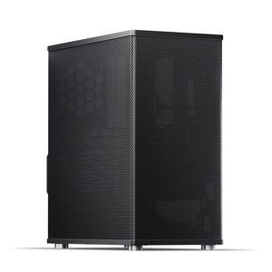 Jonsbo Jonsbo VR4 ATX-Gehäuse - schwarz Midi-tower PC-behuizing, Gaming-behuizing Zwart