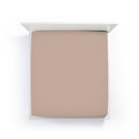 Bella Donna Bella Donna Jersey La Piccola Duo 1 Splittopperhoeslaken 180x190-200 cm truffel-0126