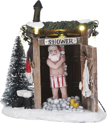 Luville Sledgeholm Naked santa
