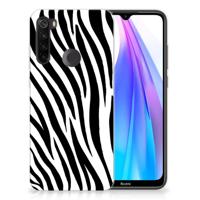 Xiaomi Redmi Note 8T | TPU Hoesje | Zebra