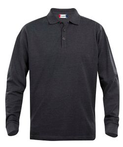 Clique 028245 Classic Lincoln L/S - Antraciet Melange - L