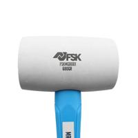 Rubberen hamer Ferrestock