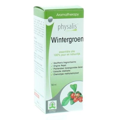Wintergreen bio