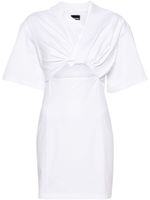 Jacquemus robe courte La Robe T-Shirt Bahia - Blanc - thumbnail