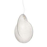 Flos Overlap S2 Hanglamp - Wit - thumbnail