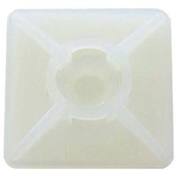 Intercable ICC61038 (l x b x h) 19 x 19 x 5.3 mm Kleurloos Inhoud: 1 stuk(s)