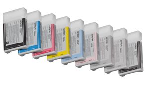 Epson inktpatroon cyaan T 603 220 ml T 6032