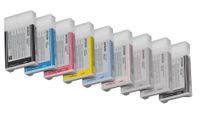 Epson inktpatroon cyaan T 603 220 ml T 6032 - thumbnail