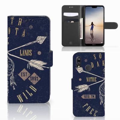 Huawei P20 Lite | Flip Cover | South Dakota