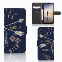 Huawei P20 Lite | Flip Cover | South Dakota