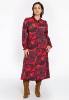 Yoek Jurk GLORIA | Rood | Maat 50/52
