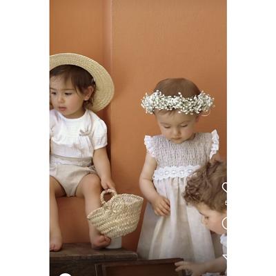 Deolinda linnen jurk Deolinda linnen jurk