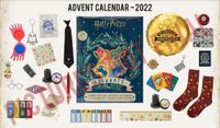 Harry Potter - Advent Calendar 2022 With 24 Gifts - Overig (4895205606500) - thumbnail