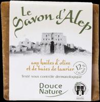 Douce Nature Zeep Aleppo blok 12% bio 200 Gram