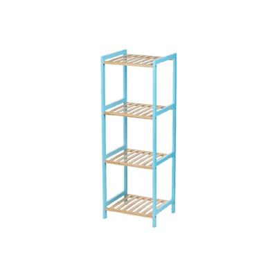 Badkamerschappen Berilo Blauw Natuurlijk 35 x 30 x 100 cm 35,2 x 100,2 x 30,2 cm