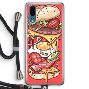 Diet Coke Please: Huawei P20 Transparant Hoesje met koord
