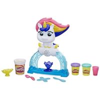 Play-Doh - Drollendraaiende ijseenhoorn Klei