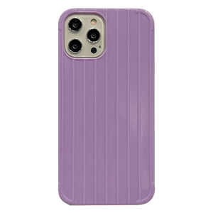 Samsung Galaxy S20 Ultra hoesje - Backcover - Patroon - TPU - Paars