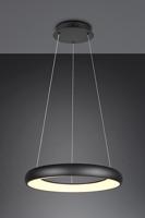 Trio Led hanglampCardona zwart - Ø 60cm - 349616032