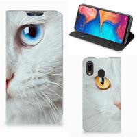 Samsung Galaxy A30 | Hoesje maken | Witte Kat