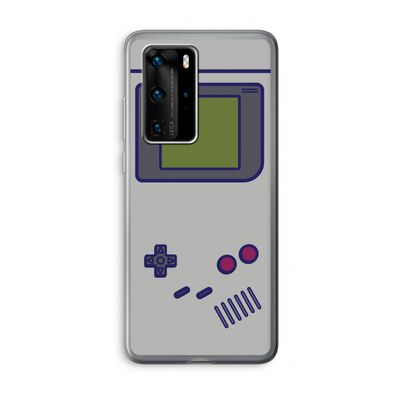 Game On: Huawei P40 Pro Transparant Hoesje