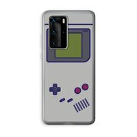 Game On: Huawei P40 Pro Transparant Hoesje