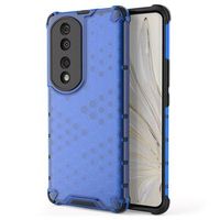 Honeycomb Armored Honor 70 Pro Hybrid Case - Blauw - thumbnail