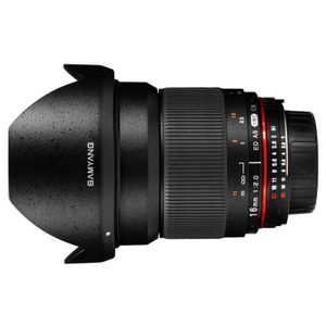 Samyang 16mm T2.2 ED AS UMC CS Sony E-mount VDSLR objectief