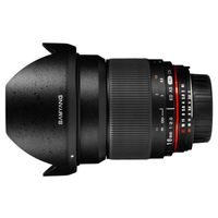 Samyang 16mm T2.2 ED AS UMC CS Sony E-mount VDSLR objectief - thumbnail