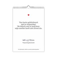 Comello Verjaardagskalender whats up je boterham