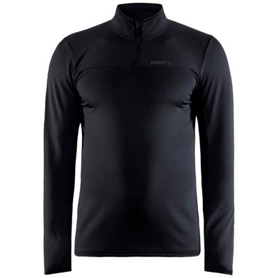Craft Gain Midlayer Shirt Heren Black XXL