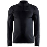 Craft Gain Midlayer Shirt Heren Black XXL