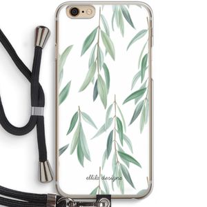 Branch up your life: iPhone 6 / 6S Transparant Hoesje met koord