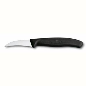 Victorinox Schilmesje gebogen zwart
