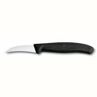 Victorinox Schilmesje gebogen zwart
