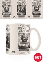 Harry Potter - Sirius Black Wanted Heat Change Mug