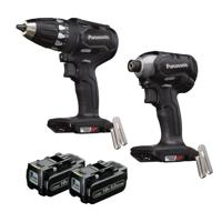 Panasonic Tools EYC231LJ2G Accu combiset 2-delig (EY74A3 + EY76A1) 14,4/18V 5.0Ah in Systainer