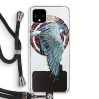 Golden Falcon: Pixel 4 XL Transparant Hoesje met koord