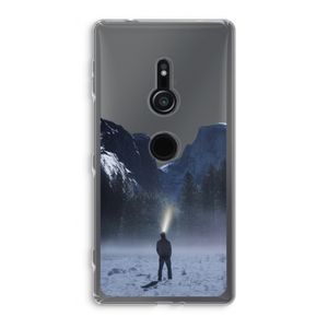 Wanderlust: Sony Xperia XZ2 Transparant Hoesje
