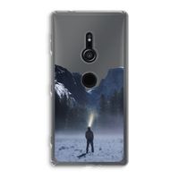 Wanderlust: Sony Xperia XZ2 Transparant Hoesje