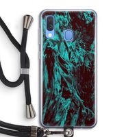 Ice Age: Samsung Galaxy A40 Transparant Hoesje met koord