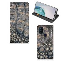 OnePlus Nord N10 5G | Hoesje maken | Krokodillenprint