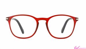 Dames Leesbril Elle Eyewear Collection | Sterkte: +1.50 | Kleur: Rood