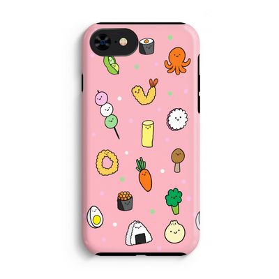 Happy bento friends: iPhone SE 2020 Tough Case
