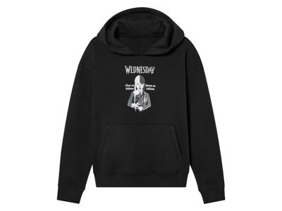 Kinder hoodie (Zwart, 158/164)